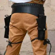 Holster fits Heritage Rough Rider 6.5", Taurus 1911 45 Model 5", Remington 1858.
