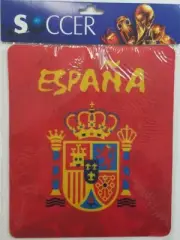 NEW WC ESPAÑA Mouse Pad: Computer Desk, Laptop.. PC Mat 8.13x 7 inch.