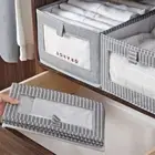 Moisture-proof Storage Box Non-Woven Closet Organizer for Underwear Socks
