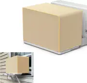 Window Air Conditioner Cover for U-Shape 8000/10000/120000 BTU Window AC Units,