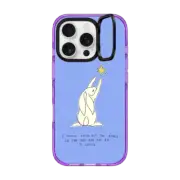 iPhone 16 Pro Impact Ring Stand Case MagSafe Compatible star bun