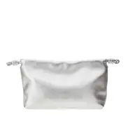 [LOEWE] LOEWE Nappa leather medium 'Flamenco' purse Woman One Size One Size Silver