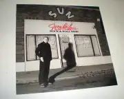 POSTER by JERRY LEE LEWIS rock & roll time n original promo for band album art S