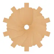 10pcs Paper Targets for Bow Arrows Practice Hunting Shooting Ranges Practice