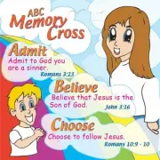 ABC Gospel Tract for Kids - A simple plan of salvation 24 cards per pack.