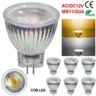 MR11 LED Light Bulbs 5W=50W Spotlight Reflector GU4 Pin Base Lamp AC/DC12V COB