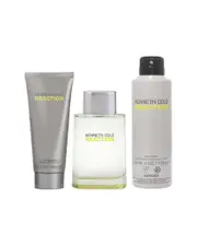 Kenneth Cole Men's 3.4oz Kenneth Cole Reaction 3pc Gift Set