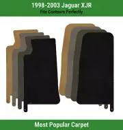 Lloyd Ultimat Front Row Carpet Mats for 1998-2003 Jaguar XJR (for: Jaguar)