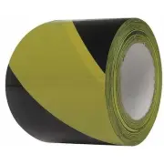 Condor Floor Tape,Black/Yellow,3 inx108 ft,Roll 3UAY3 Condor 3UAY3 vinyl