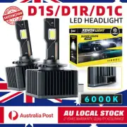 D1S D1C D1R LED HEADLIGHT BULBS HID CONVERSION KIT For BMW MINI MAZDA MERCEDES