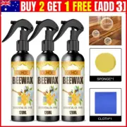 Natural Micro-Molecularized Beeswax Spray, Molecularized Beeswax Spray 120ml NLR