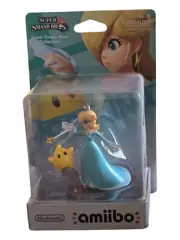 Nintendo Amiibo Super Smash Bros. Rosalina Figure / NVL-C-AAAV / NEW & SEALED