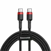 Baseus USB Type C to USB-C Cable QC3.0 60W PD Quick Charge Fast Charging 1M