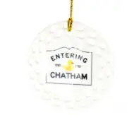 Entering Chatham Ducks Ornament