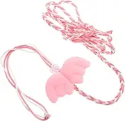 Parliky Mini Pet Lead Guinea Pig Harness Vest for Hamster Chinchilla and Rabbit Construction Traction Rope