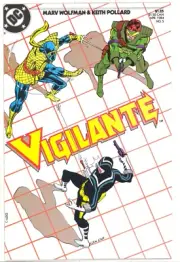 Vigilante #5 Near Mint/Mint (9.8) 1984 Wolfman DC Comics ~ UNCIRCULATED ~
