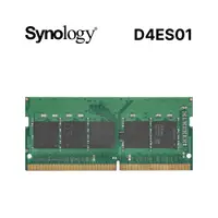 在飛比找PChome24h購物優惠-Synology 群暉科技 D4ES01 DDR4 2666