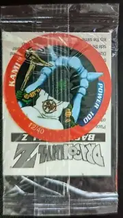 Dragon Ball Z Tazo Kami Sealed 12/40 Power 100 Tazos *SPOTTED ERROR*