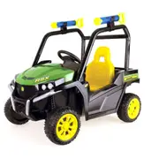 John Deere 46402 Electric Car Toy 6V Rechargeable Battery Ride On Gator Toddler