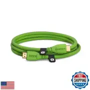 RØDE HDMI-1.5 Premium High Speed HDMI Cable with Ethernet (1.5m/5ft, Green)