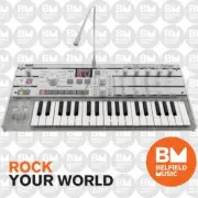 Korg Microkorg Synthesizer Vocoder - LIMITED EDITION CRYSTAL - Belfield Music