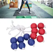 Golf Ladder Toss Balls Ladder Toss Bolo Replacement Set Outdoor Lawn Yard Beach