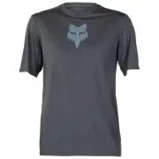 Fox Racing - Ranger Lab Head Jersey (MTB) color: Dark Shadow Grey SMALL