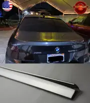 Gloss Black Rear Windshield Spoiler Diffuser Wing Lip For 10-17 BMW 5 Series (for: BMW)