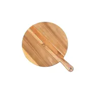Acacia Wood Pizza Paddle Serving Board - Large