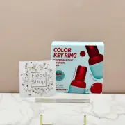 Im meme Color Key Ring Water Gel Lip Stain Duo - Plum Fatale & Berry Compote