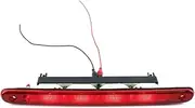 Rear Brake Light for Peugeot 107 2005-2014 Brake Light Brake Light High Level Brake Light Replacement Third Brake Light(Red)