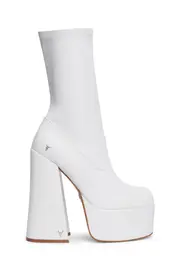 [Windsor Smith] Saviour Stretch Boots - Snow
