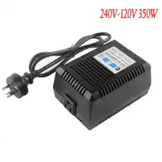 350W Sinewave Step Down Transformer Electric Voltage Converter 240V-120V 110V