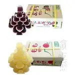 日本AS果凍禮盒，100%天然新鮮水果生產~~有水蜜桃、紫葡萄、麝香葡萄(白葡萄)