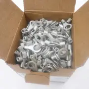 500 Pcs Molex Ring Terminal Connectors M8 Stud, 2.5-6mm Crimp Tinned Copper