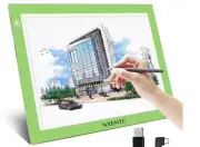 Tracing Light Table Ultra-Thin A4 LED Copy Board Light Pad Drawing Display Pa...