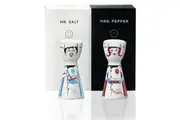 MR. SALT & MRS. PEPPER SALT AND PEPPER SET by SHARI WARREN