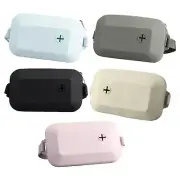 Silicone Dog Treat Pouch Pet Treat Pouch with Zipper Silicone Dog Treat Bag