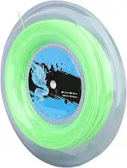 Polyester Tennis String, Sturdy Tennis String Reel, Vibrant Polyester Material for Control, Softness, and Power, Offensive Players Seeking Performance