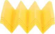 FONDOTIN 4-Piece Plastic Tortilla Rack Pancake Rack Burrito Holder Kitchen Burrito Stand Decorative Taco Holder