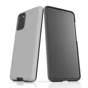 For Samsung Galaxy S20+ Plus Case, Armour Back Cover, Grey