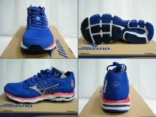 新太陽 MIZUNO 美津濃 INSPIRE 11 J1GC154405 男 慢跑鞋 藍白 剩26.5/27 特2700