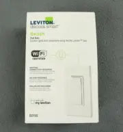 Leviton D215S-2RW Decora Smart Wi-Fi Switch 2nd Gen