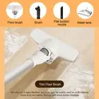 Cordless Vacuum Cleaner 2 In 1 Powerful Suction Handheld Vacuum Cleaner & Stick