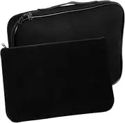 [LIFKOME] 2pcs Document Lock Bag Secure Certificate Storage Organizer with Capacity for Passports Birth Certificates and Valuables for Home Office and Travel