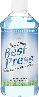 Mary Ellen Products Best Press Linen Fresh Spray Starch, 16 Ounce