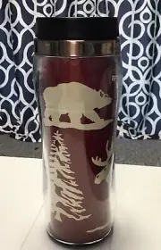 NEW St. Nicholas Square Woodland Thermal Travel Mug