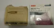 Two (2) RCA and Recoton 3.5 mm to RCA Stereo Mini Jack Audio Converter Adapters