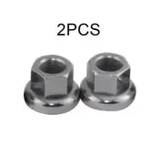 Bike Track Hub Axle Nut Fixed Gear High Strength and Corrosion Resistance