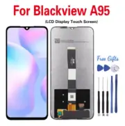 LCD Display With Sensor Touch Screen Assembly For Blackview A95 Replacement